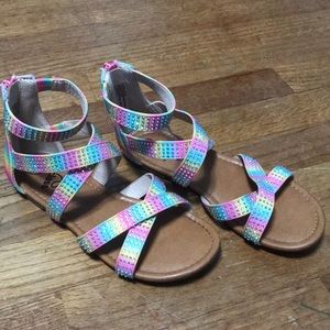 ** BUNDLE 3/$10!!! Art class sandals